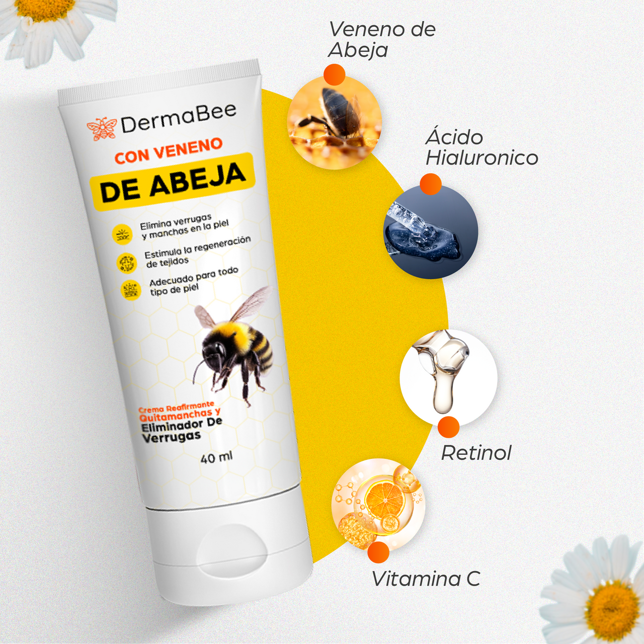 Dermabee - Manchas en la piel