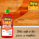 NEW LUKE - RENOVADOR DE MADERA