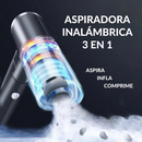 ASPIRADORA INALAMBRICA 3 EN 1
