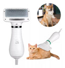 CEPILLO SECADOR 2 EN 1 PARA PERROS Y GATOS