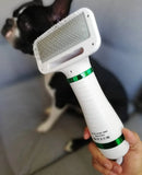 CEPILLO SECADOR 2 EN 1 PARA PERROS Y GATOS