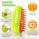 Cepillo Vaporizador para gatos y perros
