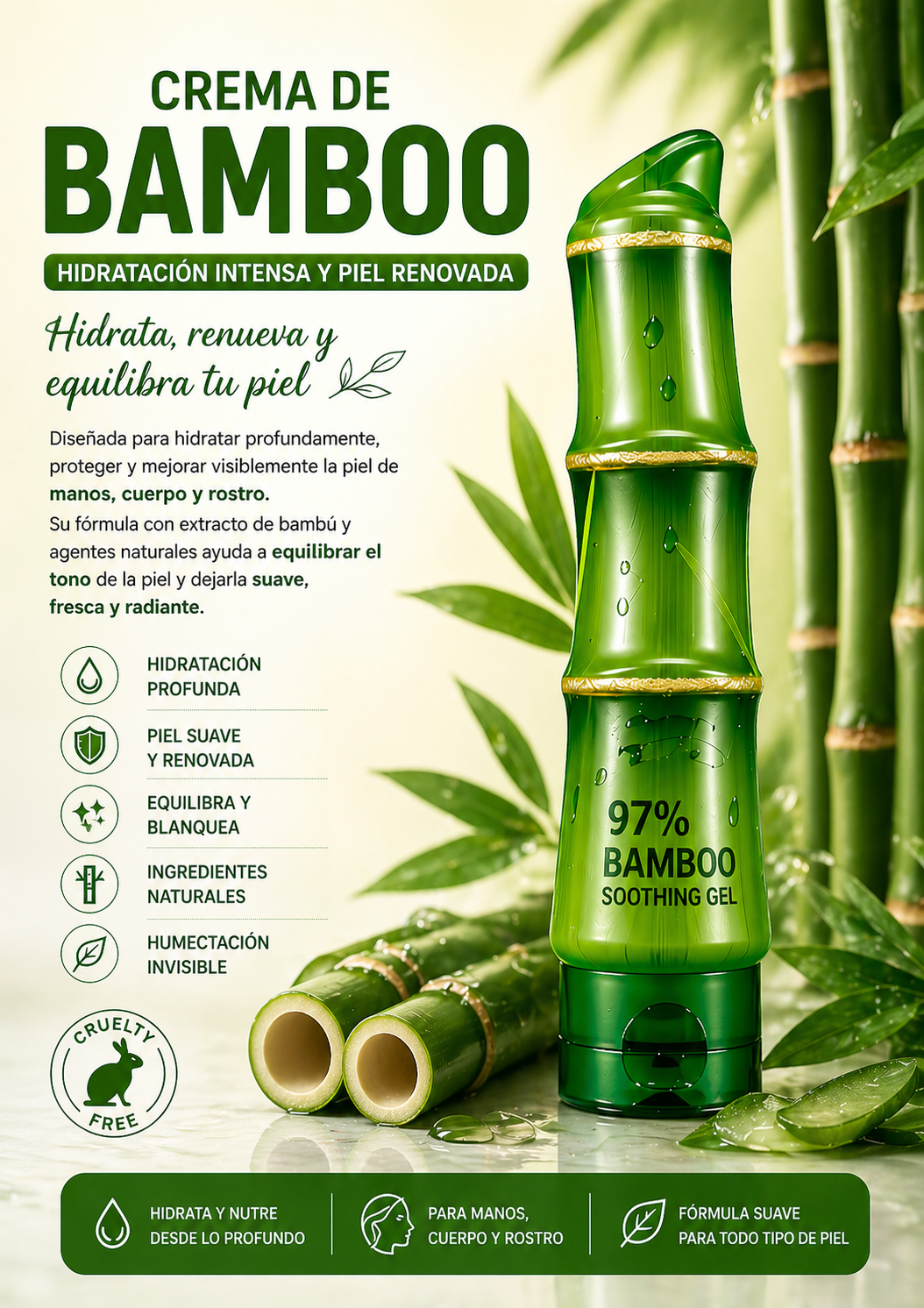 Crema de Bamboo
