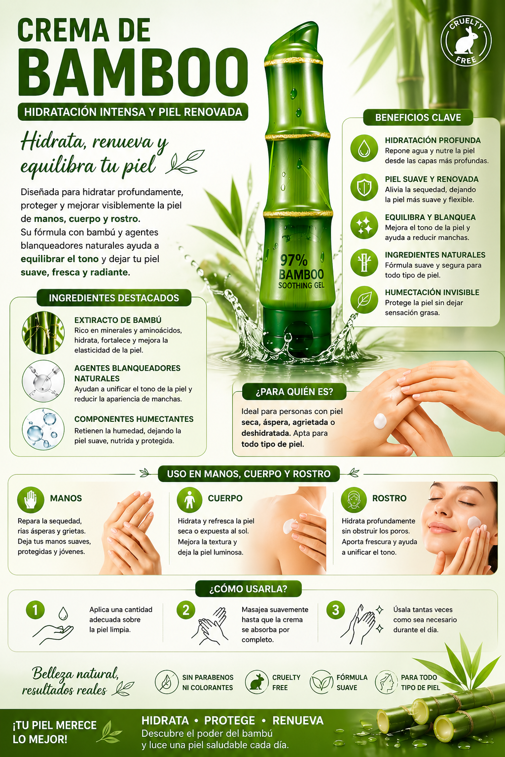 Crema de Bamboo