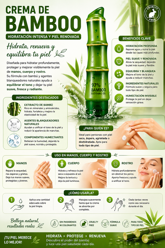 Crema de Bamboo