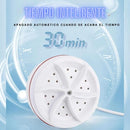 MINI LAVADORA Y LAVAPLATOS DE TURBINA