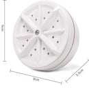 MINI LAVADORA Y LAVAPLATOS DE TURBINA