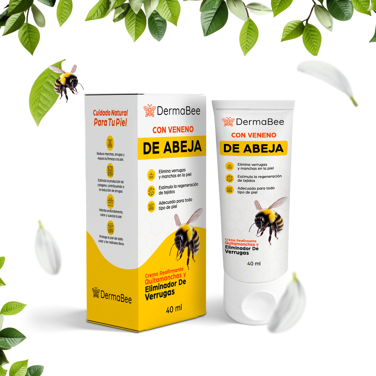 Dermabee - Manchas en la piel