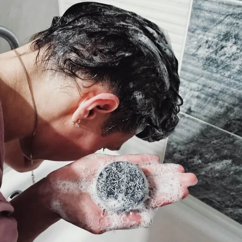Pure Hair - Shampoo Orgánico en Barra Cubre Canas