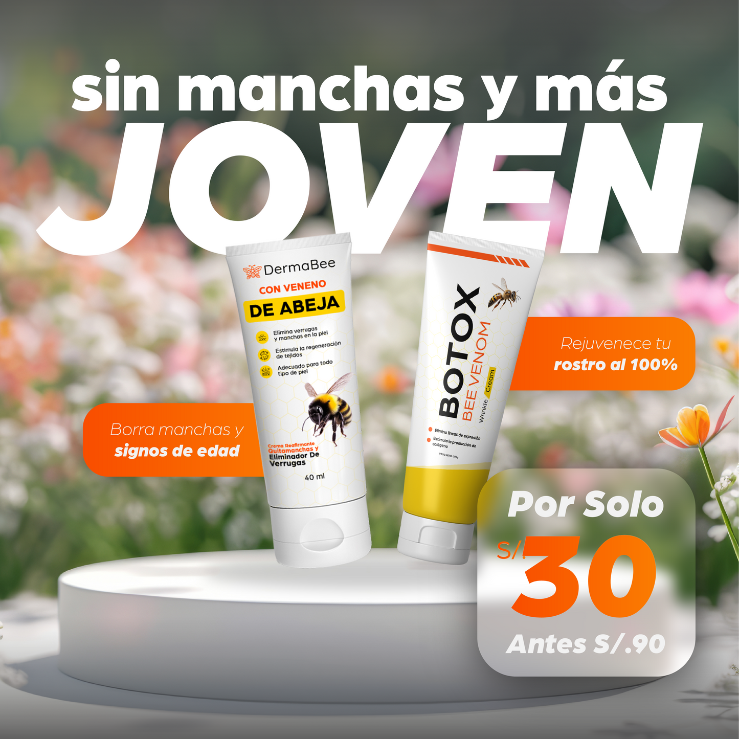 Botox bee venom - Dermabee