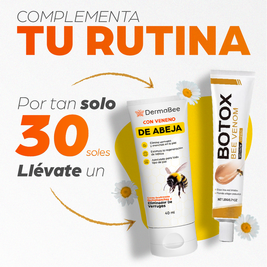DermaBEE y Botox Bee Venom