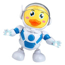 JUGUETES SENSORIALES: PATITO ASTRONAUTA