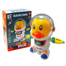 JUGUETES SENSORIALES: PATITO ASTRONAUTA