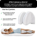 Almohada para piernas. Alinea tu columna para dormir
