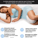 Almohada para piernas. Alinea tu columna para dormir